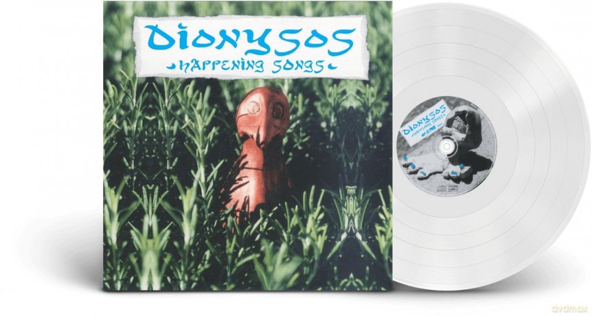 Dionysos-Happening Songs: Dionysos-Happening Songs [Winyl]