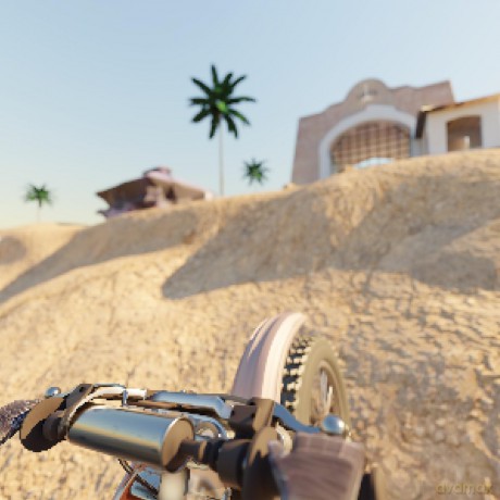 Charles Poppy Bob Walker: Dirt Bike Vacation [Winyl]