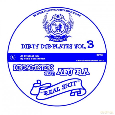 Dirty Dubsters-Real Shit: Dirty Dubsters-Real Shit [Winyl]