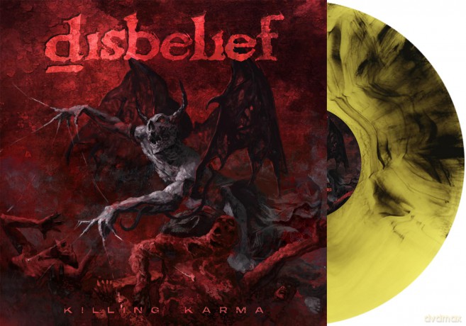 Disbelief: Disbelief-Killing Karma [Winyl]