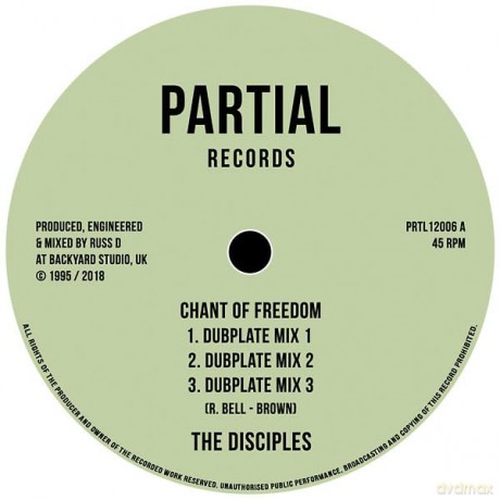 Disciples-Chant Of Freedom: Disciples-Chant Of Freedom [Winyl]