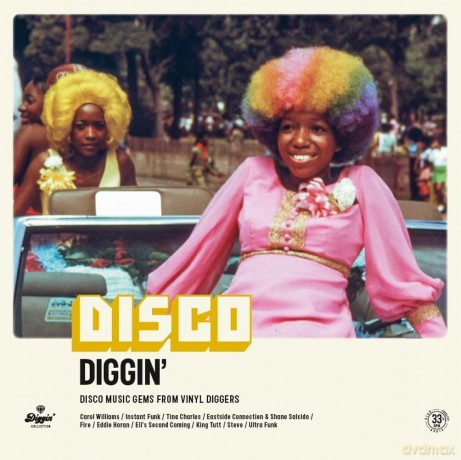 Disco Diggin-Diggin: Disco Diggin-Diggin [Winyl]