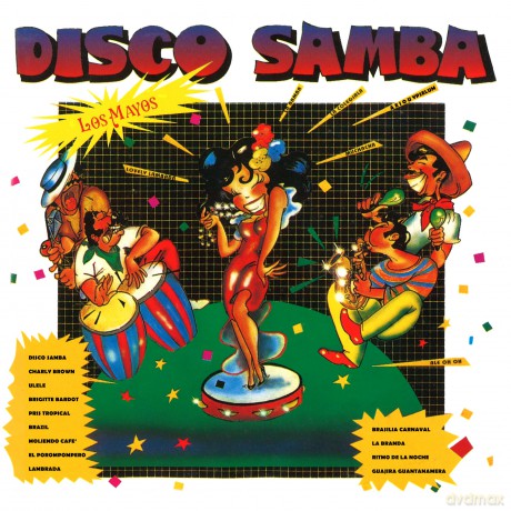 Los Mayos: Disco Samba [Winyl]
