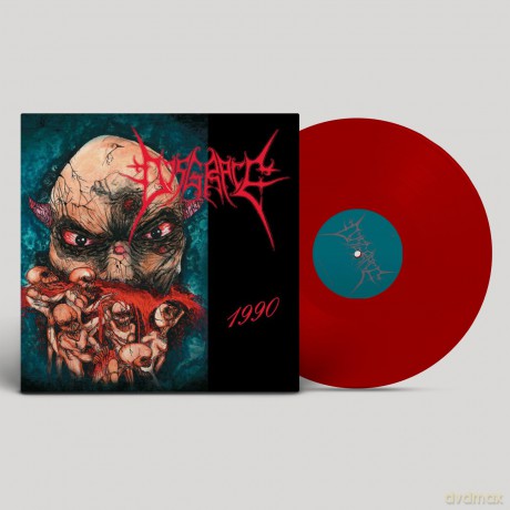 Disgrace-1990: Disgrace-1990 [Winyl]