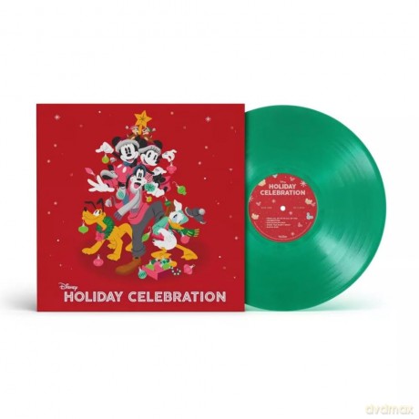 Disney Holiday Celebration - Translucent Greenposter (T) [Winyl]