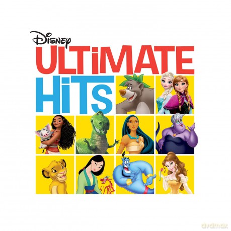 Disney Ultimate Hits (Various Artists) (Vinyl) [Winyl]