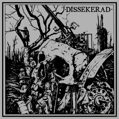 Dissekerad-Inre Strid: Dissekerad-Inre Strid [Winyl]