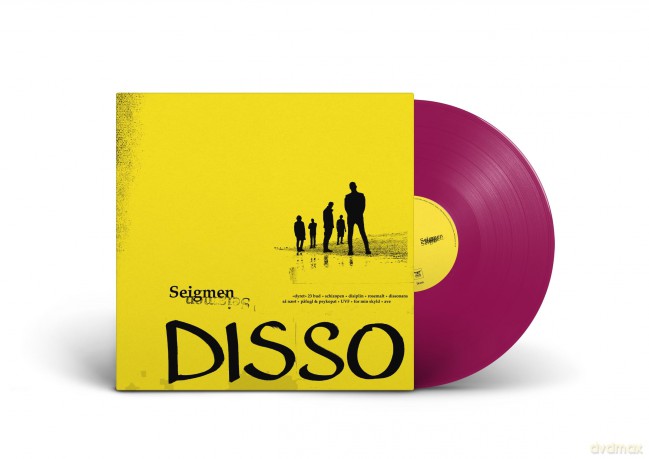 Seigmen: Dissonans (Magenta) [Winyl]