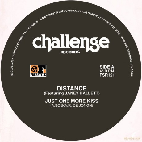 Distance-Just One More Kiss: Distance-Just One More Kiss [Winyl]