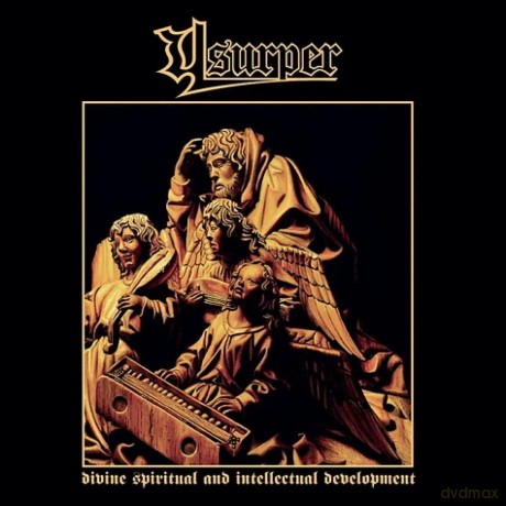 Usurper: Divine Spiritual And Intellectual Development (And All Demos) (Transparent Brown) [Winyl]
