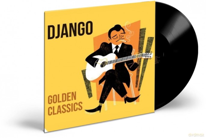 Django Reinhardt-Golden Classics: Django Reinhardt-Golden Classics [Winyl]