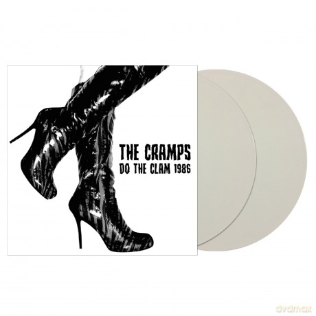 The Cramps: Do The Clam (White) [Winyl]