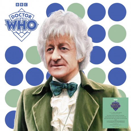 Doctor Who-The Jon Pertwee Collection (140g Green And Blue Vinyl): Doctor Who-The Jon Pertwee Collection (140g Green and Blue) [4xWinyl]