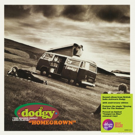 Dodgy-Homegrown 30th Anniversary (140g Campervan Blue) Nad: Dodgy-Homegrown 30th Anniversary (140g Campervan blue) NAD [Winyl]