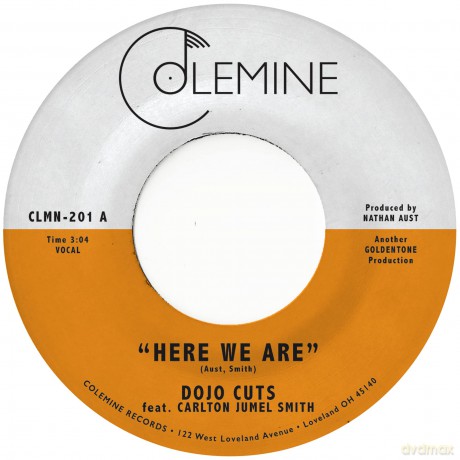 Dojo Cuts-Here We Are: Dojo Cuts-Here We Are [Winyl]