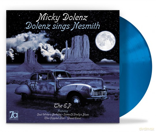 Micky Dolenz: Dolenz Sings Nesmith The EP [Winyl]