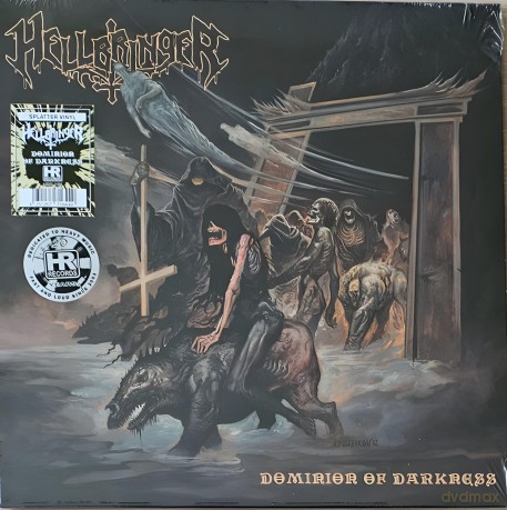 Hellbringer: Dominion Of Darkness (Splatter) [Winyl]