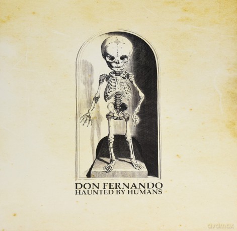 Don Fernando: Don Fernando - Haunted By Humans (Coloured) [Winyl]