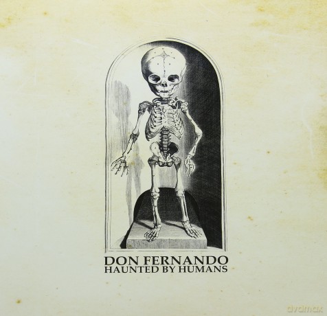Don Fernando: Don Fernando - Haunted By Humans (Coloured) [Winyl]