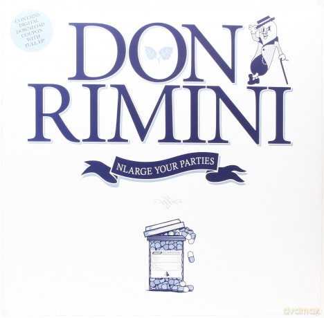 Don Rimini: Don Rimini - Nlarge Your Parties Ep - 12" [Winyl]
