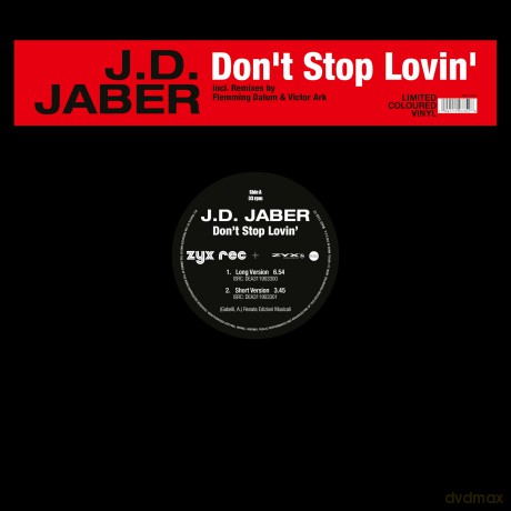 Jaber J.D.: Don T Stop Lovin [Winyl]