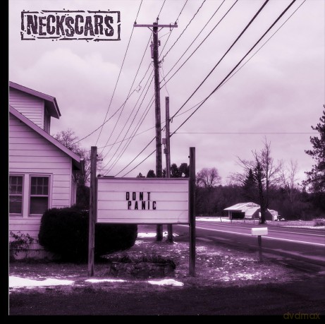 Neckscars: Don't Panic [Winyl]