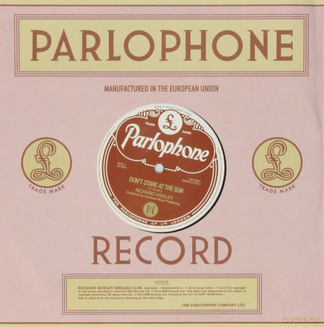 Richard Hawley: Don't Stare at the Sun (Vinyl Single) [Winyl]