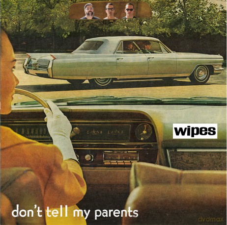 Wipes: Don't Tell My Parents [Winyl]