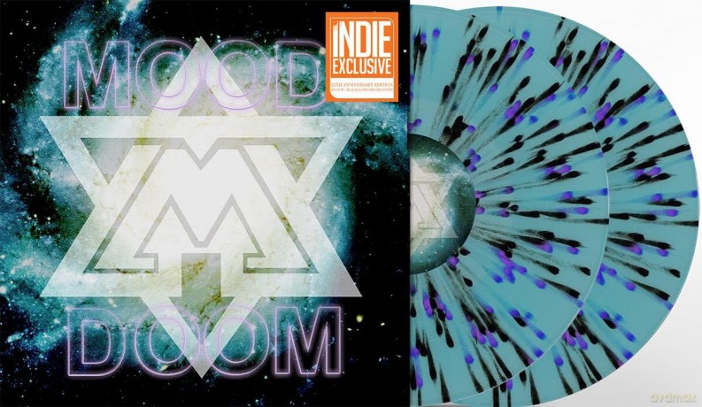 Mood: Doom (Light Blue/Black/Orchid Splatter) [2xWinyl]