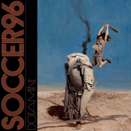 Soccer96: Dopamine (Transparent Blue&Brown Marbled) [Winyl]