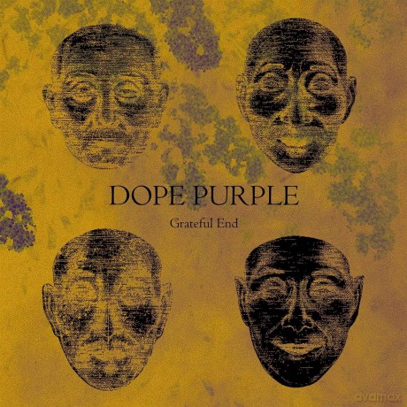 Dope Purple: Dope Purple - Grateful End (Coloured) [Winyl]