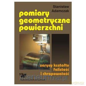 Pomiary geometryczne powierzchni [KSIĄŻKA]