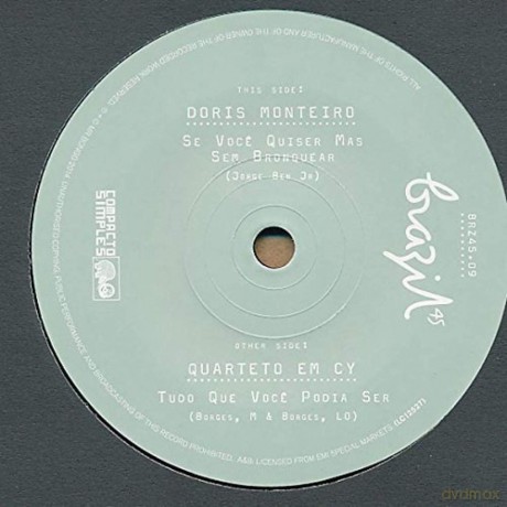 Doris Monteiro-Se Voce Quiser Mas Sem Bronque: Doris Monteiro-Se Voce Quiser Mas Sem Bronque [Winyl]