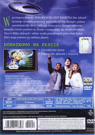 Moja macocha jest kosmitką [DVD]