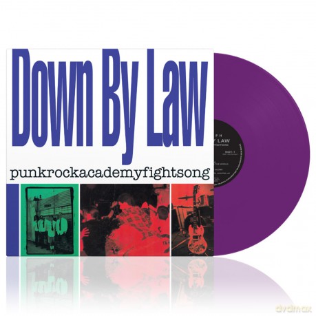 Down By Law-Punkrockacademyfightsong: Down By Law-Punkrockacademyfightsong [Winyl]