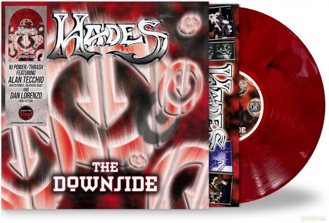 Hades: Downside - Red [Winyl]