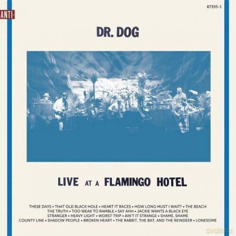 Dr.Dog-Liveataflamingohotel(2-Lp: Dr.Dog-LiveAtAFlamingoHotel(2-Lp [2xWinyl]