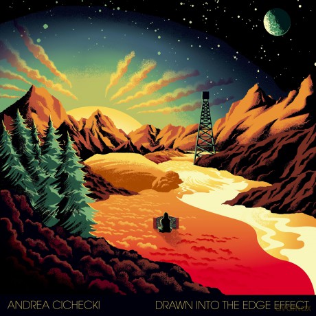 Andrea Cichecki: Drawn Into The Edge Effect [Winyl]