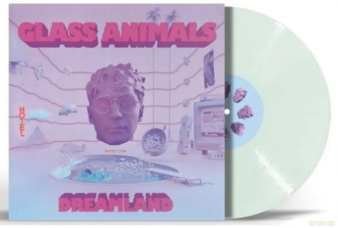 Glass Animals: Dreamland - Translucent Green vinyl + Poster (T) [Winyl]