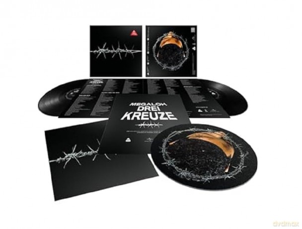 Megaloh: Drei Kreuze (2lp + Slipmat) [2xWinyl]