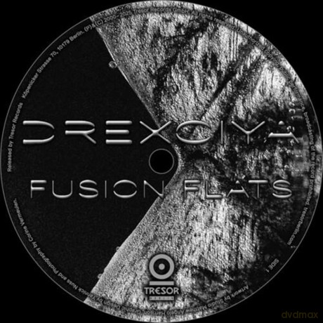 Drexciya-Fusion Flats: Drexciya-Fusion Flats [Winyl]
