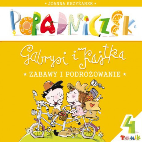 Poradniczek Gabrysi i Kajtka. Zabawy [KSIĄŻKA]