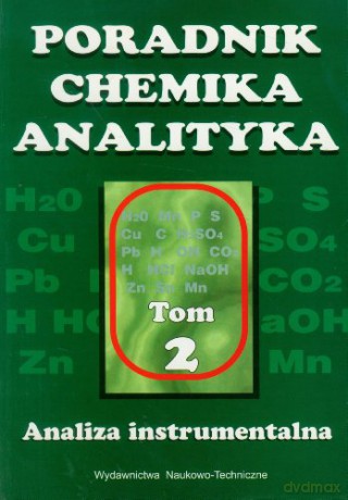 Poradnik chemika analityka [KSIĄŻKA]