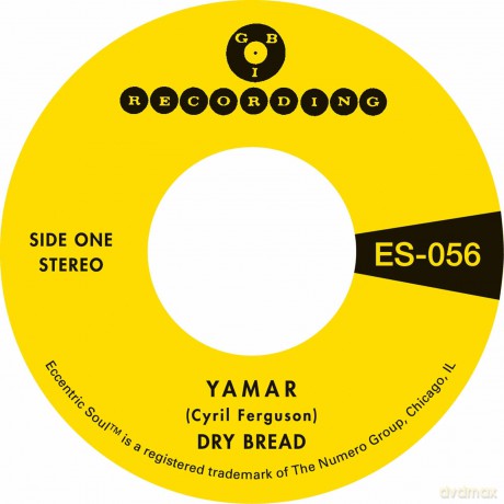 Dry Bread-Yamar B: Dry Bread-Yamar b/w Words to My Song [Winyl]