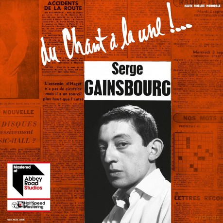 Gainsbourg Serge: Du Chant A La Une [Winyl]