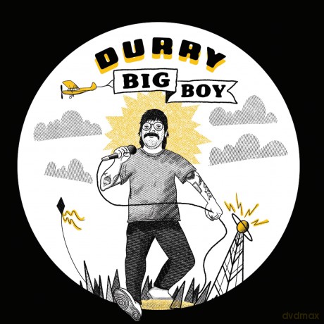 Durry-Big Boy 7" (Eu: Durry-Big Boy 7" (EU/UK Exclusive) [Winyl]