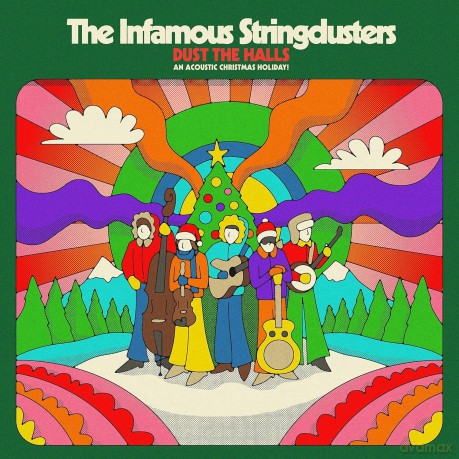 Infamous Stringdusters: Dust The Halls: An Acoustic Christmas Holiday [Winyl]