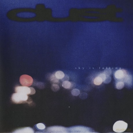 Dust-Sky Is Falling (Clear Vinyl): Dust-Sky Is Falling (Clear) [Winyl]