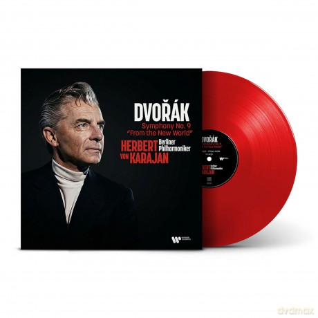 Karajan Von Herbert/Berliner Philharmoniker: Dvorak: Symphony No. 9 (Red) [Winyl]