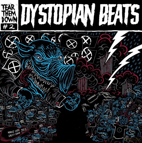 Tear Them Down: Dystopian Beats (+ Download) [Winyl]